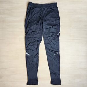 Gore Running Wear Windstopper Pants Women's Black Compression Large READ